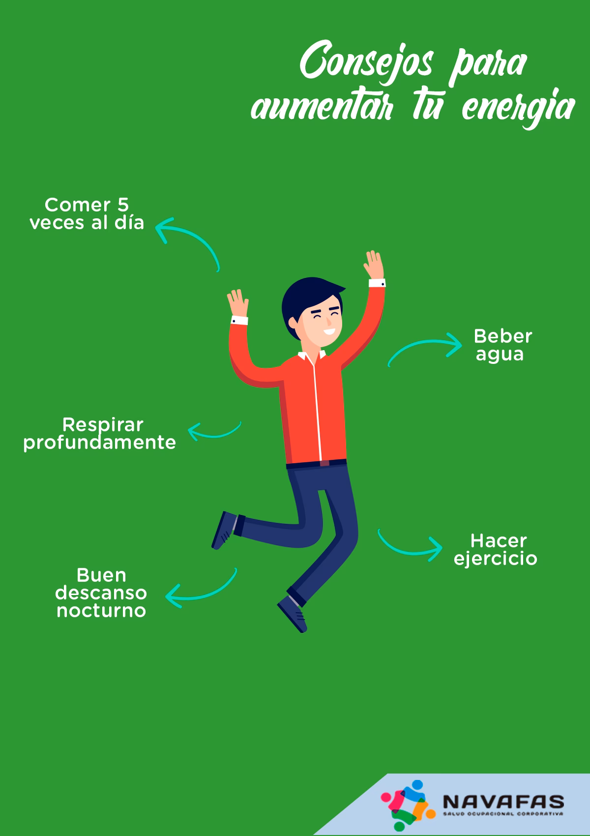 ¿Qué hacer cuando no tengo energía?