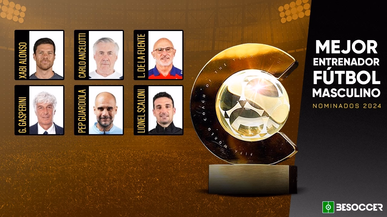 ¿Quiénes son los nominados a jugador del año?