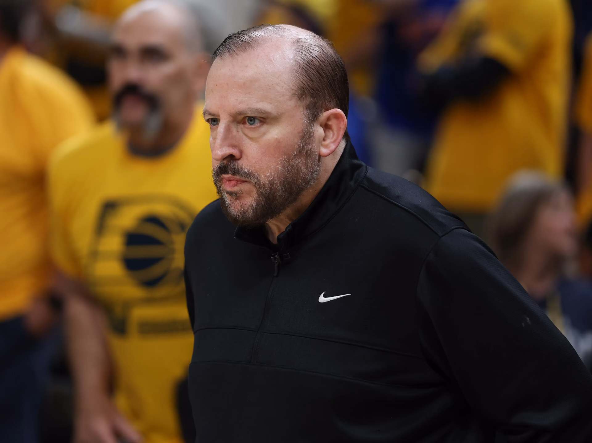 Are the New York Knicks interested in a new coach?