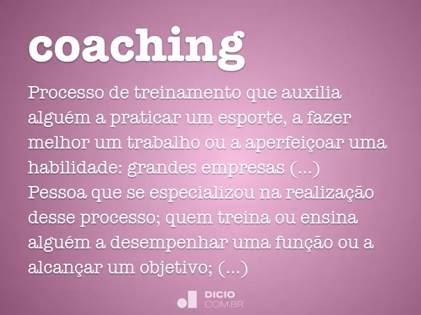 O que é um coach de carreira?