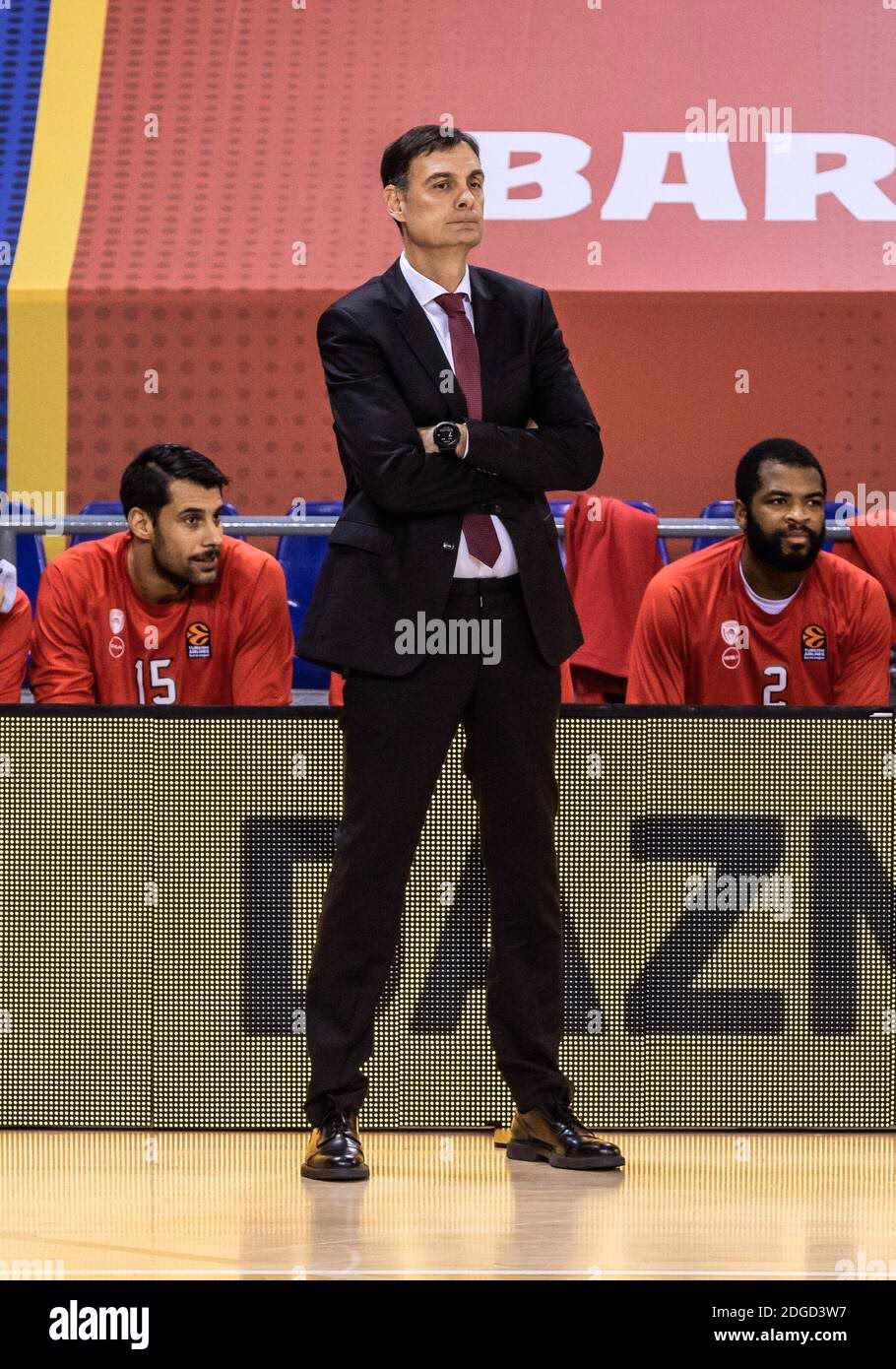 What happened to Olympiacos BC?