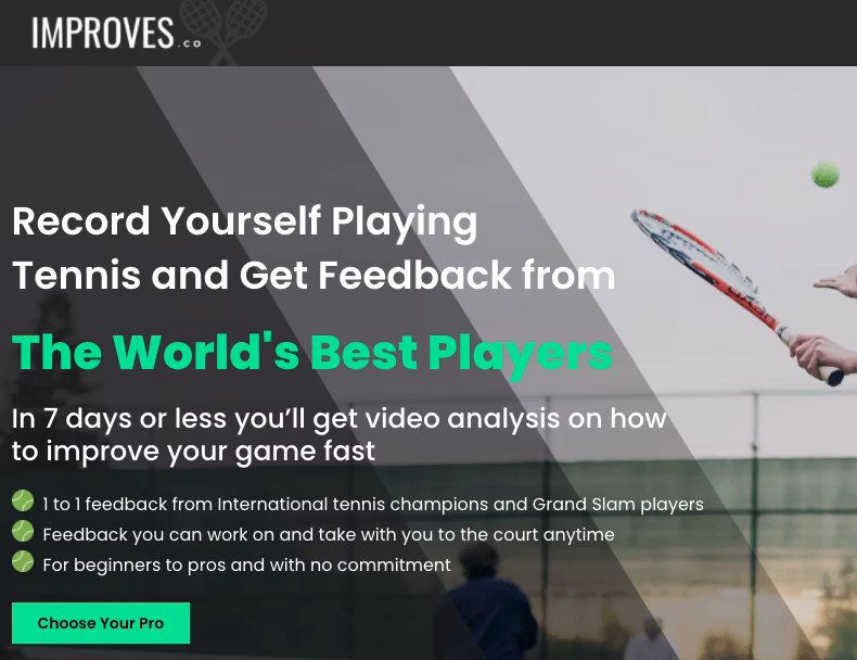 Who operates Tennis Coaching Online?