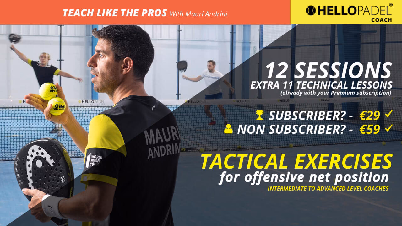 What is the coaching pathway for Padel?