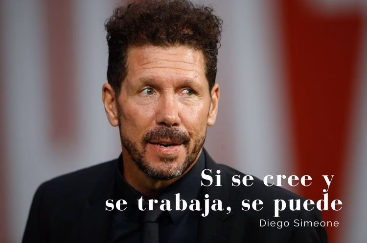 ¿Cuáles son las frases de los entrenadores de fútbol?