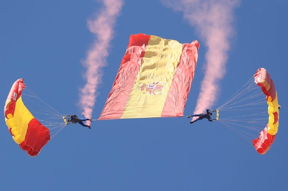 ¿Cuáles son las patrullas más antiguas del Ejército del aire?