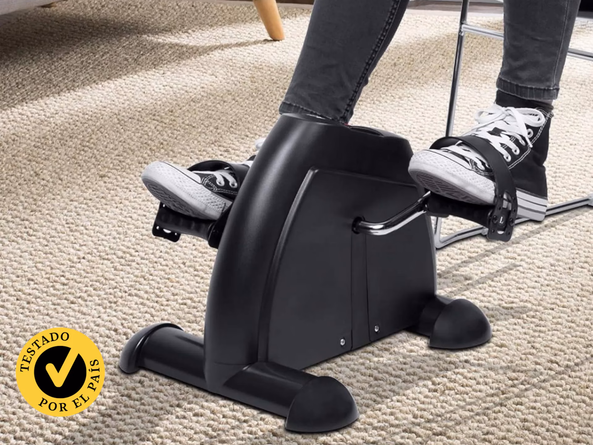 ¿Por qué el pedalier no es adecuado para hacer ejercicio intenso?