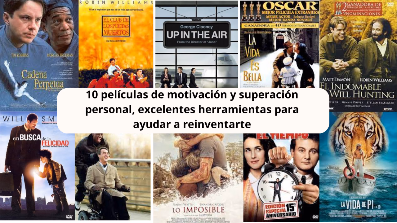 ¿Qué son las películas motivadoras?