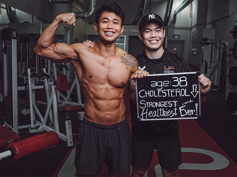 Who is personal trainer SG?