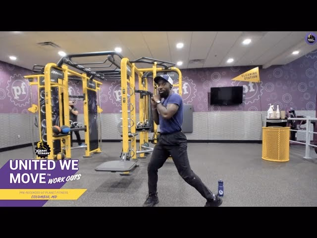 ¿Cómo se llama el entrenador deportivo del Planet Fitness?