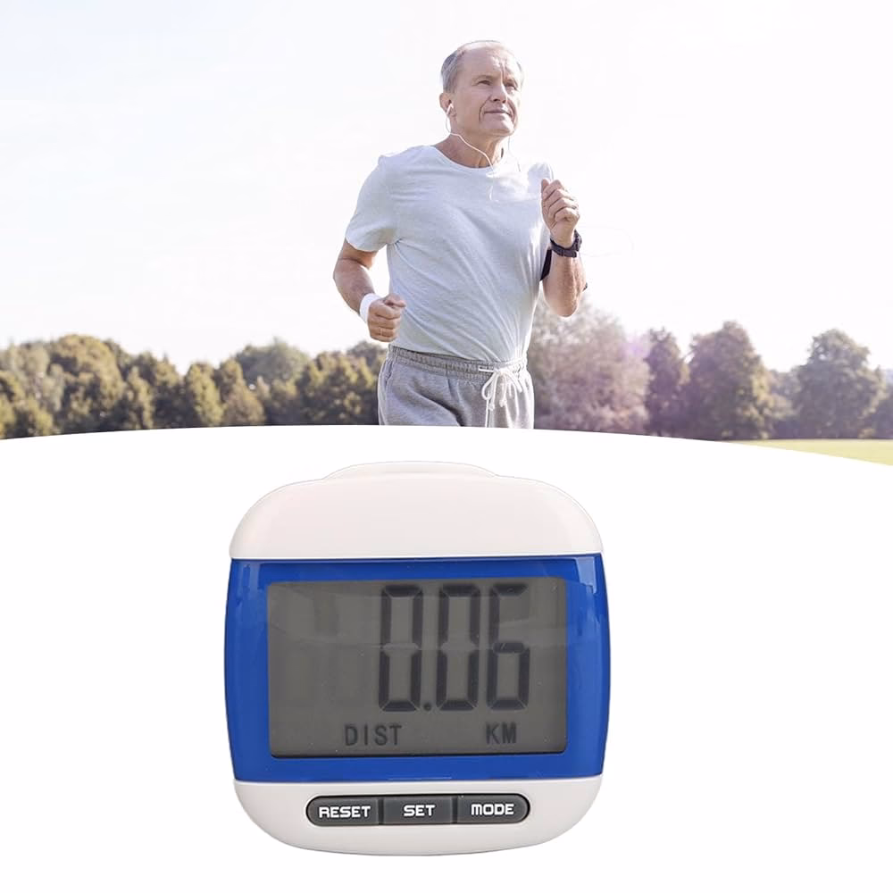 ¿Cómo perder peso con un podómetro?