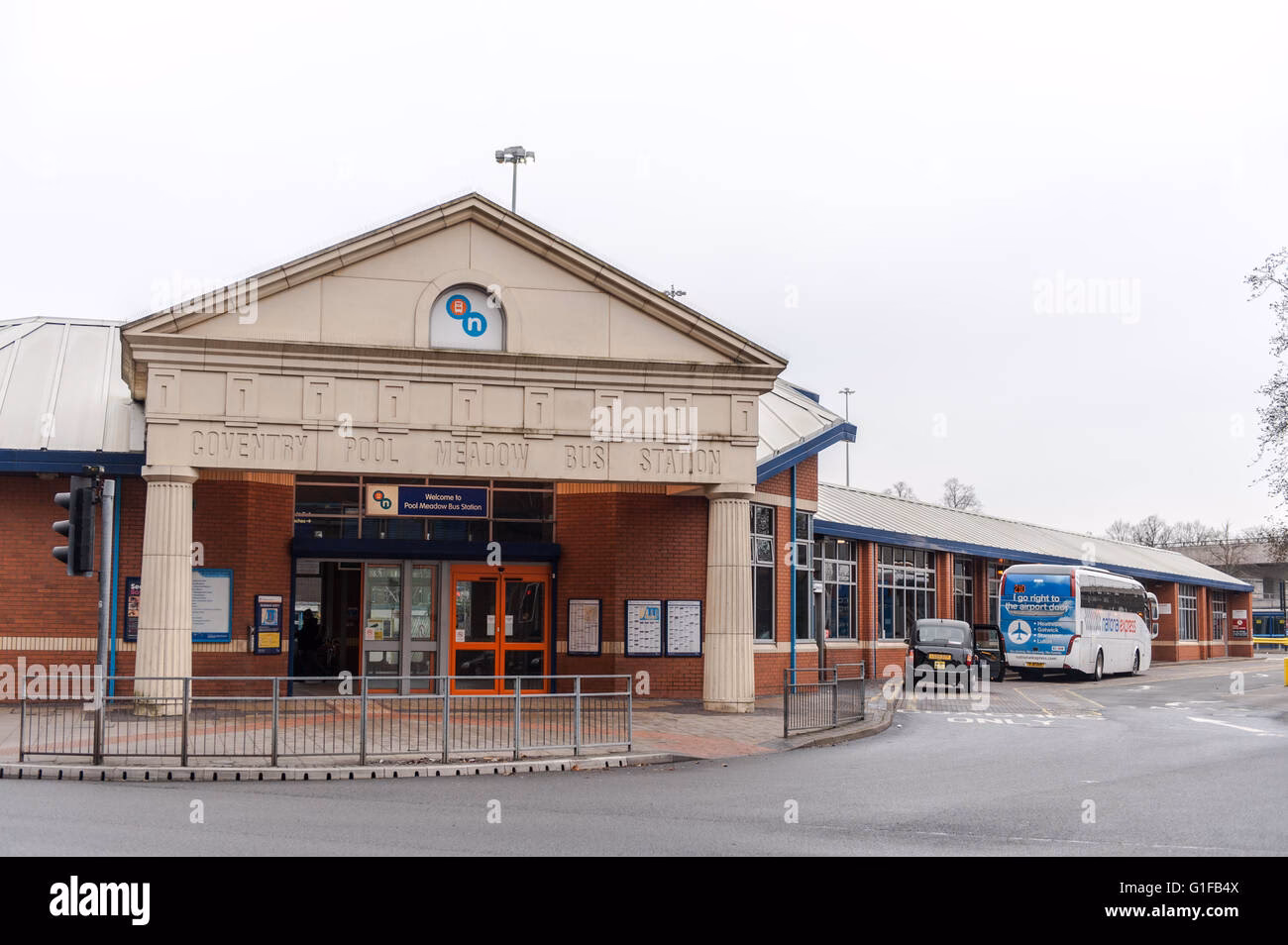 What time does the first train go to Pool Meadow Stand F?