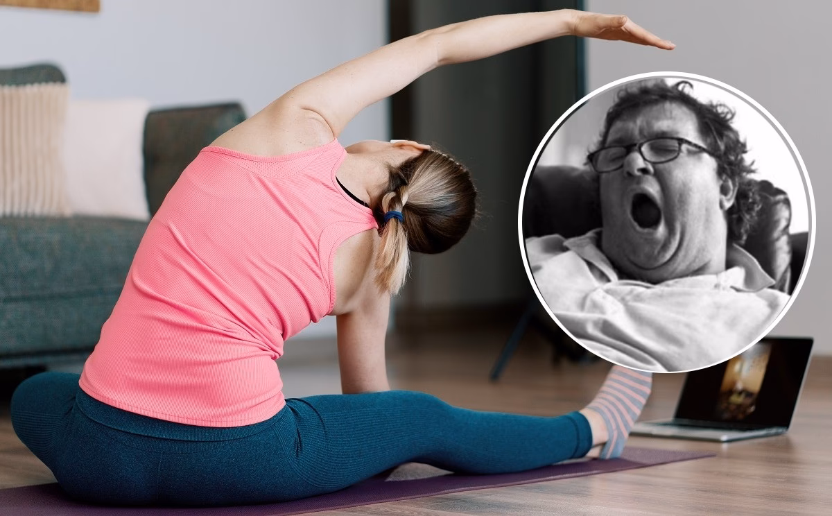 ¿Por qué tengo bostezos durante el ejercicio?