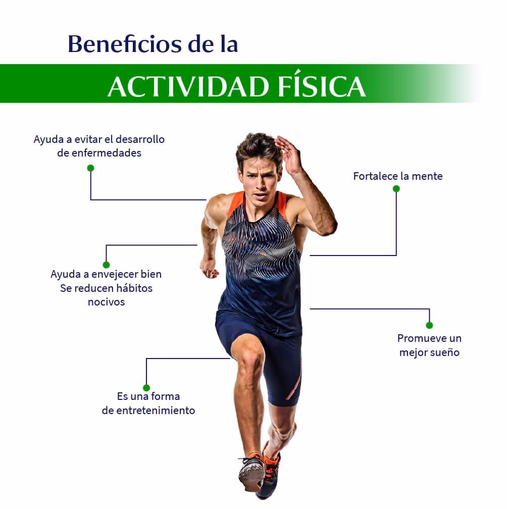 ¿Cuál es la importancia del deporte y sus beneficios para un estilo de vida sano y activo?