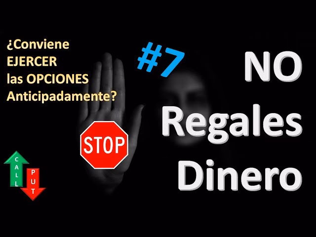 ¿Qué es la decisión de ejercer una opción?