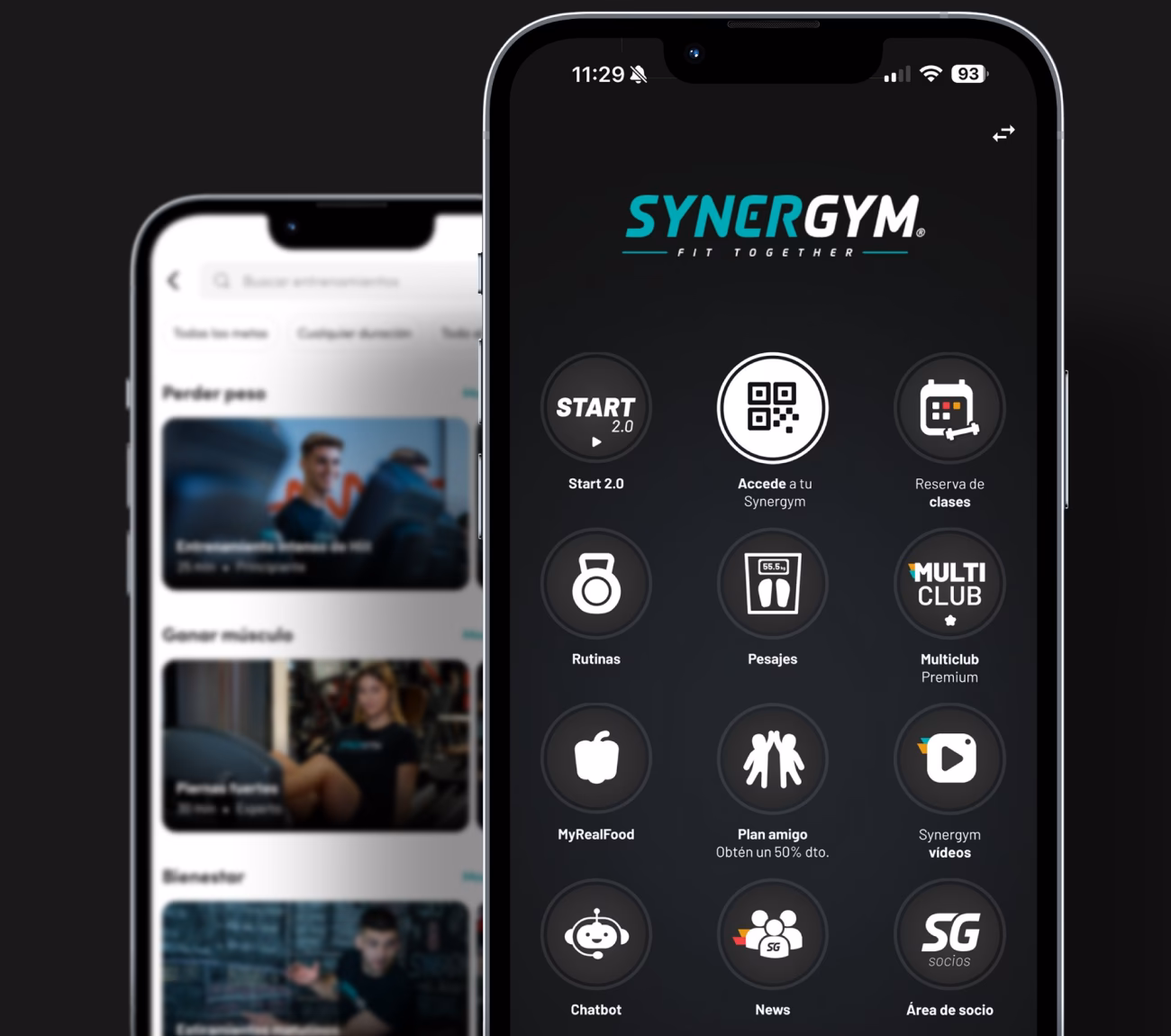 ¿Qué tipo de experiencia ofrece Synergym?