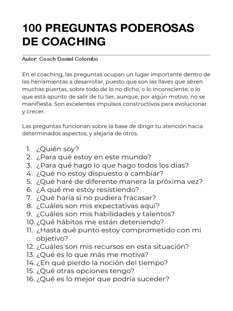 ¿Por qué es importante reflexionar antes de la primera sesión con tu Coach?