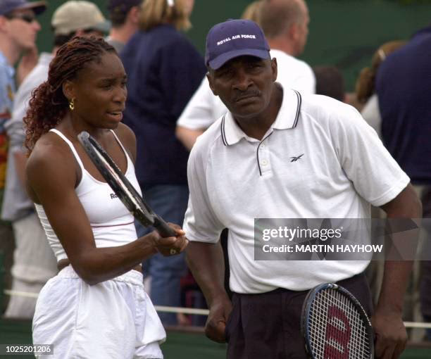 ¿Quién fue el último entrenador de las hermanas Williams?