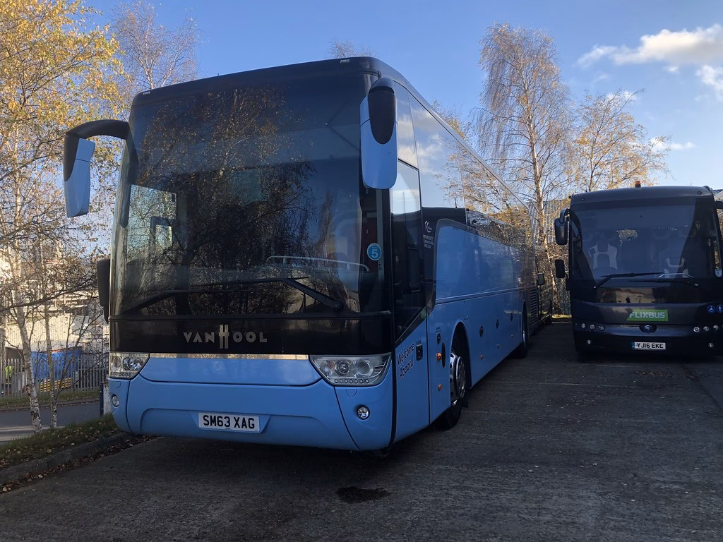 Where can I buy a coach in Northallerton?