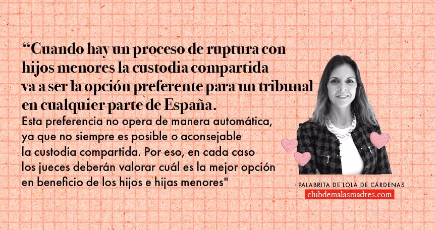 ¿Cuál es la obligación de informar al progenitor no custodio?