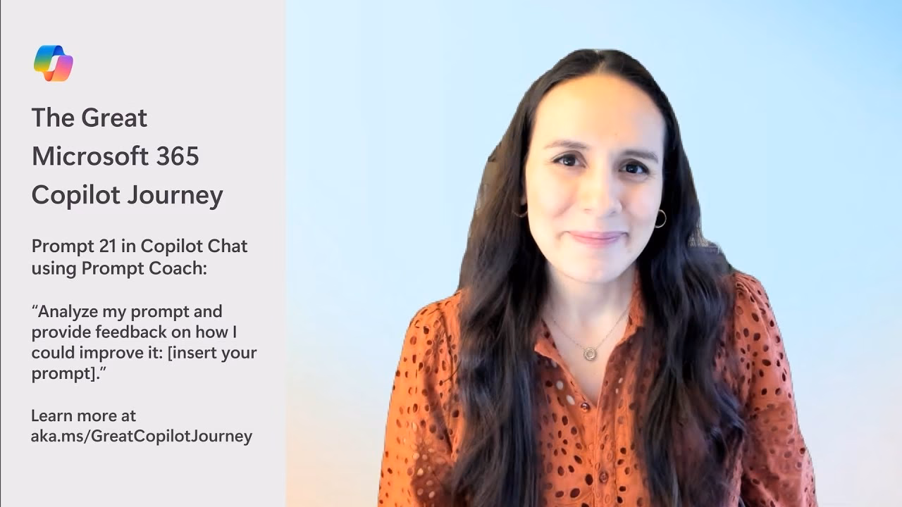 Does prompt coach work with Microsoft 365 copilot?