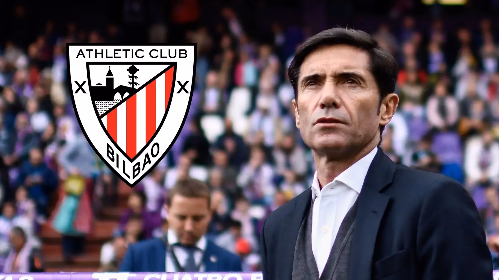¿Quién es el entrenador del Athletic Club de Bilbao?