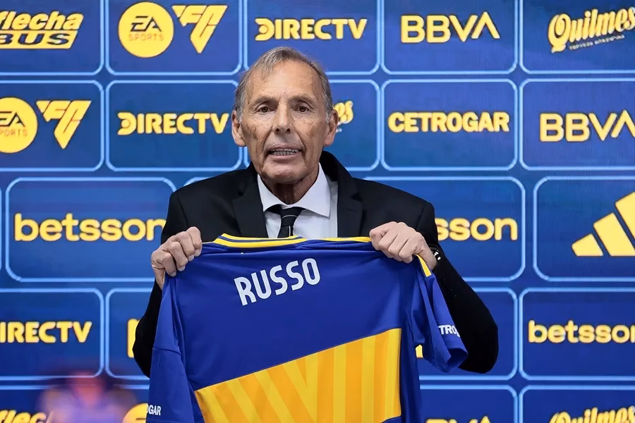 ¿Quién es el nuevo técnico de Boca?