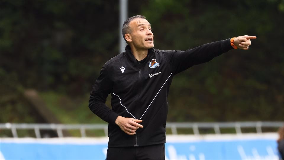¿Quién es el nuevo técnico de la Real Sociedad?