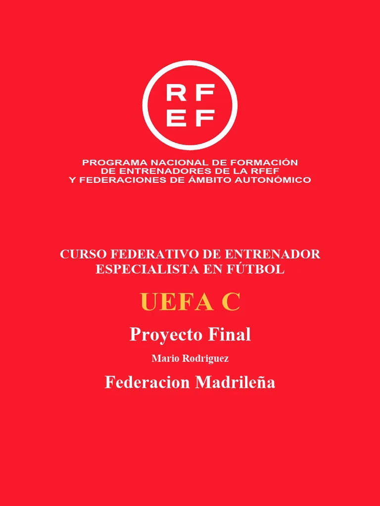 ¿Qué es ser entrenador?