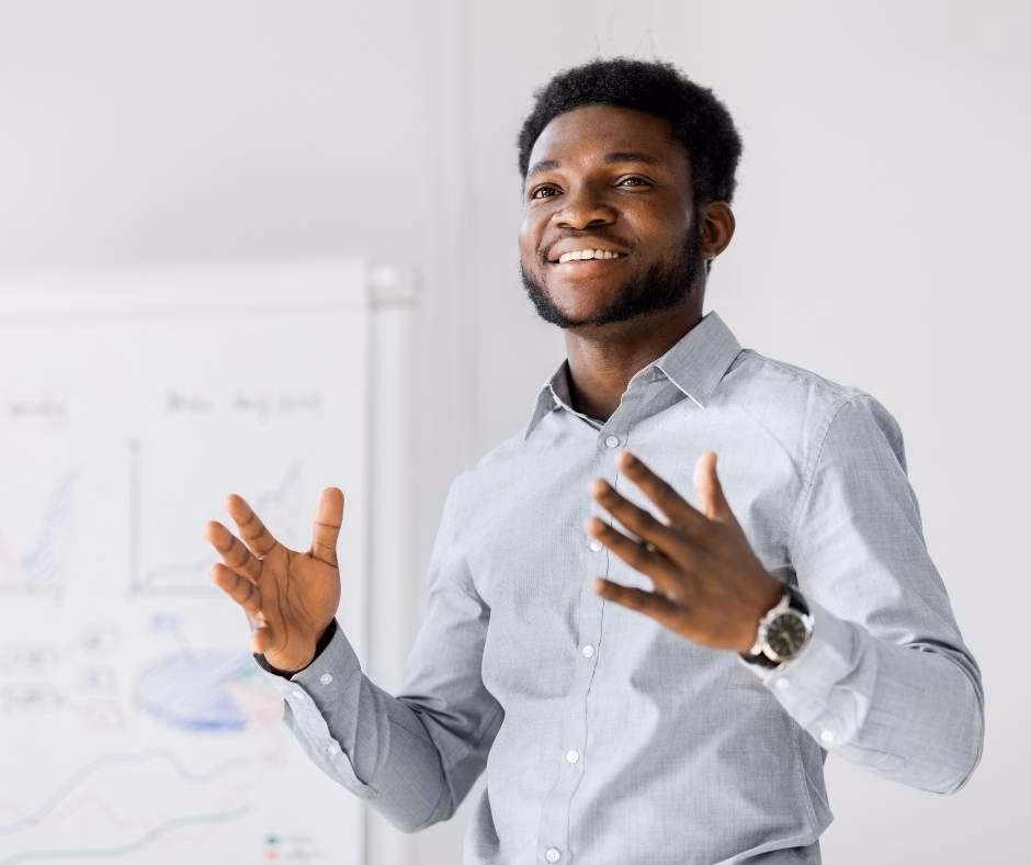 What is public speaking coaching?