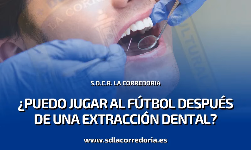 ¿Cuánto tiempo puedo caminar después de una extracción de Muela?