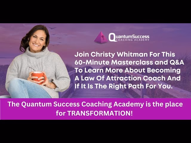What is the quantum success coaching academy?