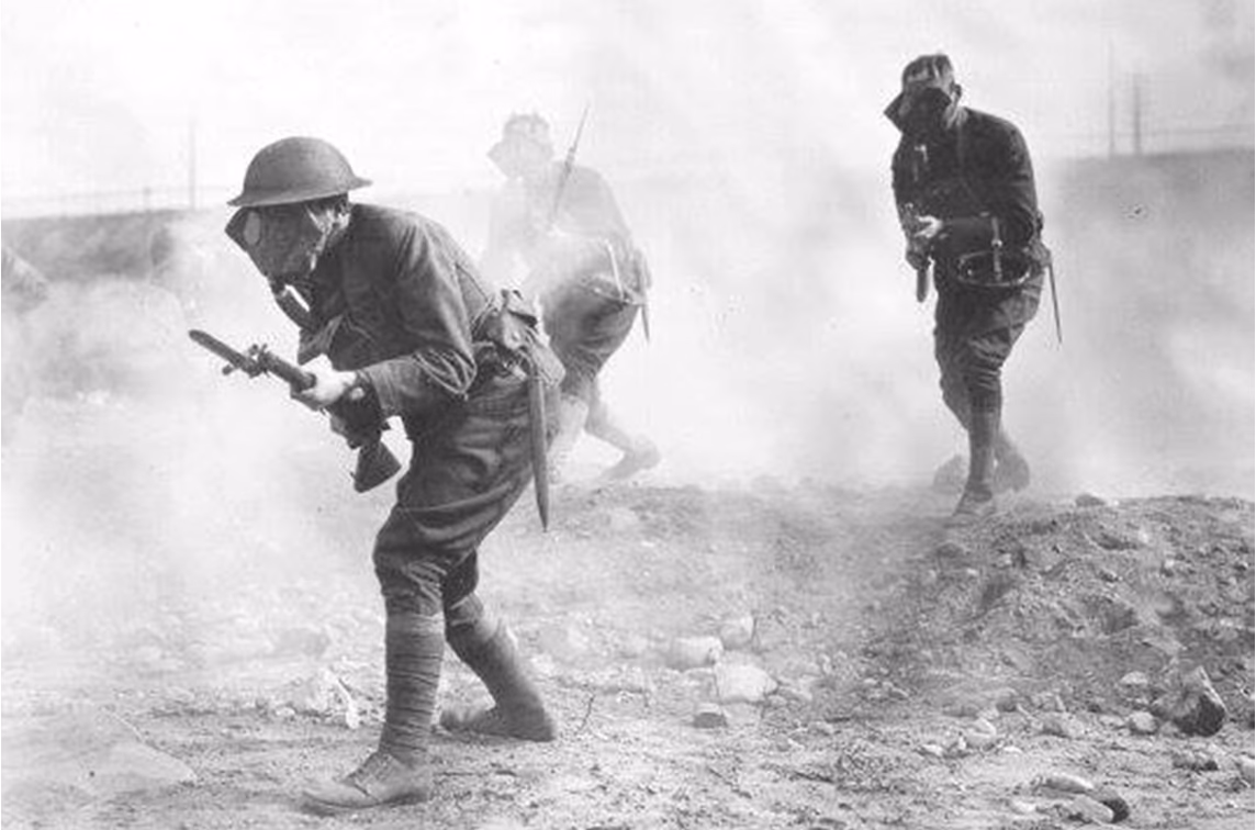 ¿Cómo se utilizaron las armas químicas en el campo de batalla?