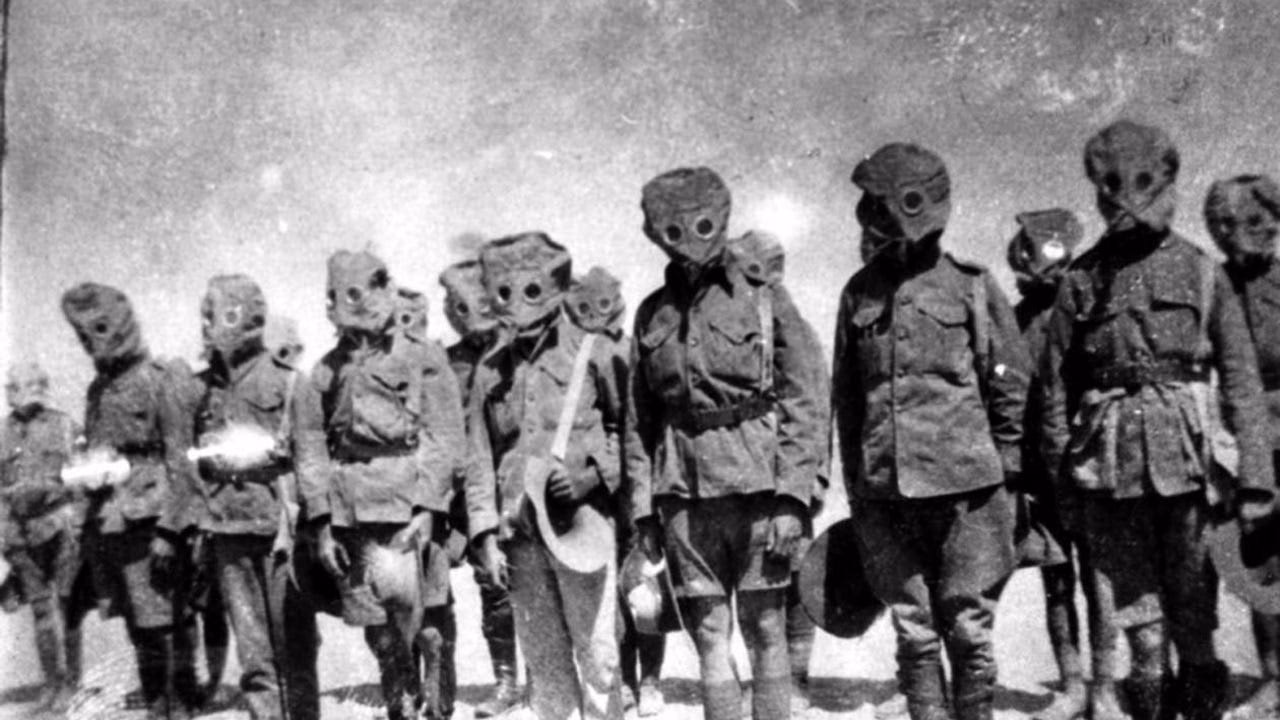 ¿Cuál fue el primer país en usar armas químicas?
