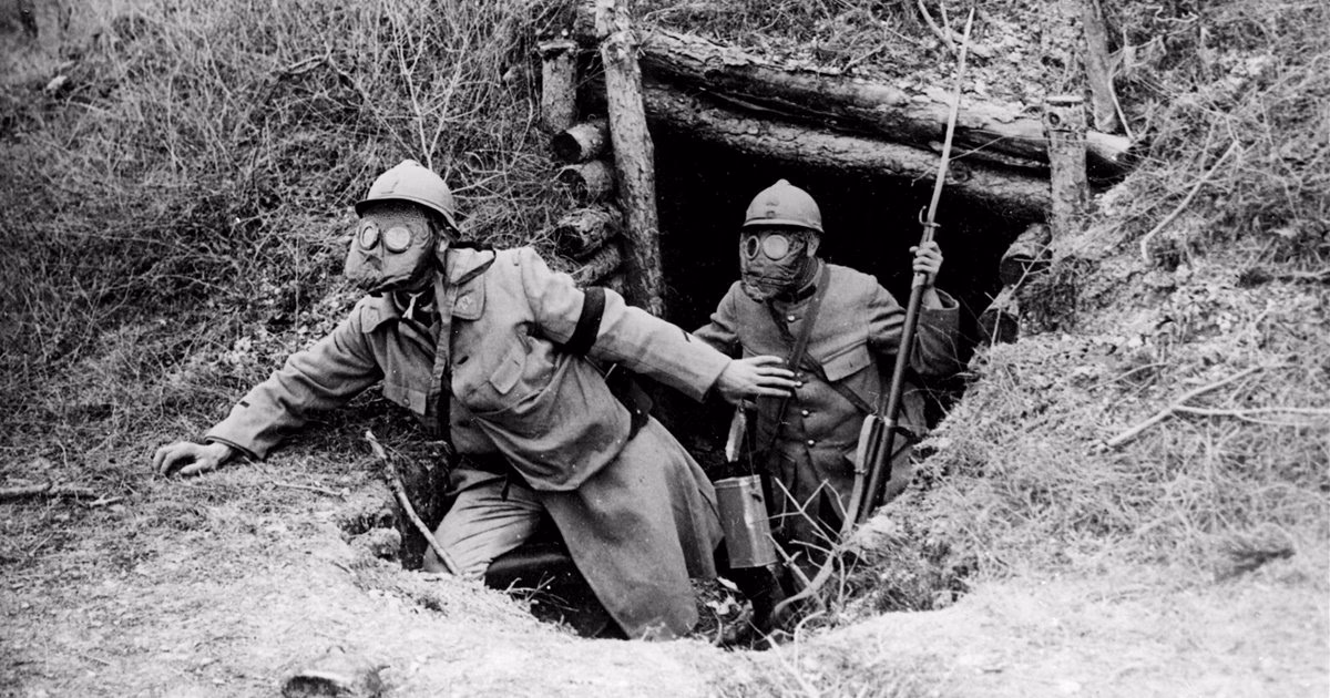 ¿Cómo se utilizaron las armas químicas en el campo de batalla?