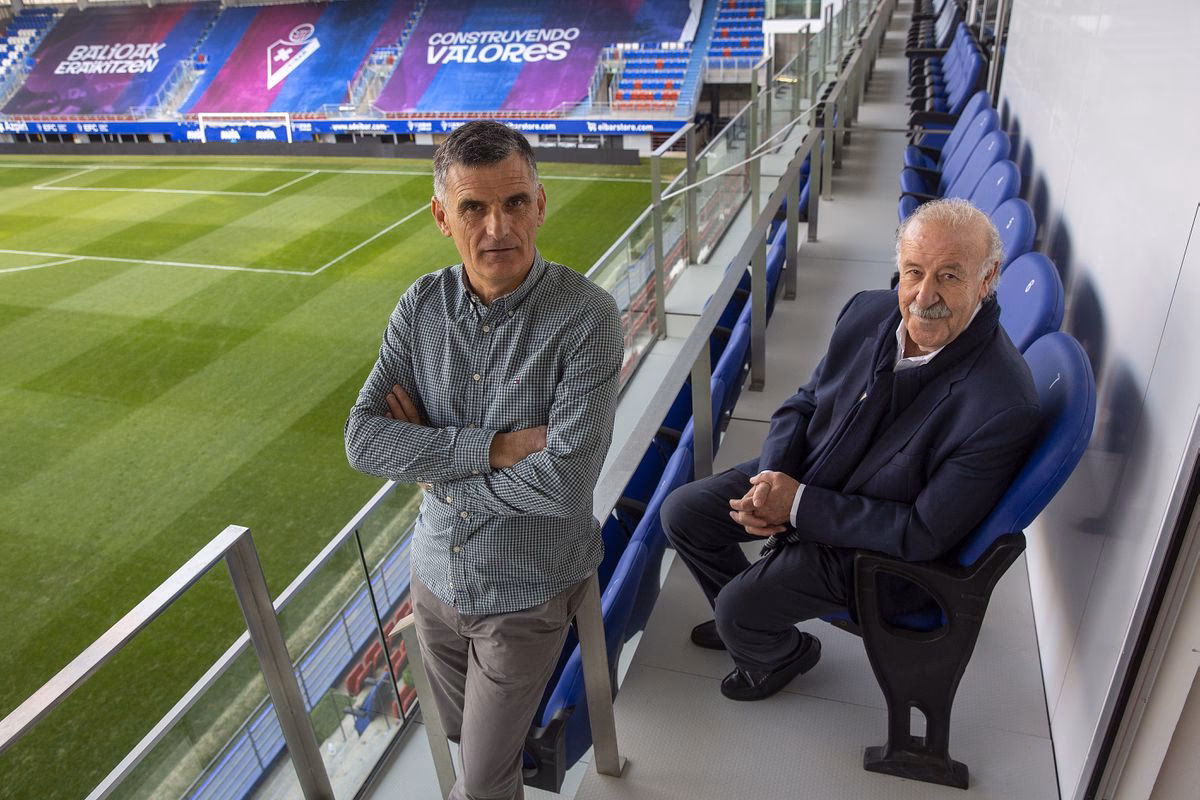 ¿Dónde juega Mendilibar?