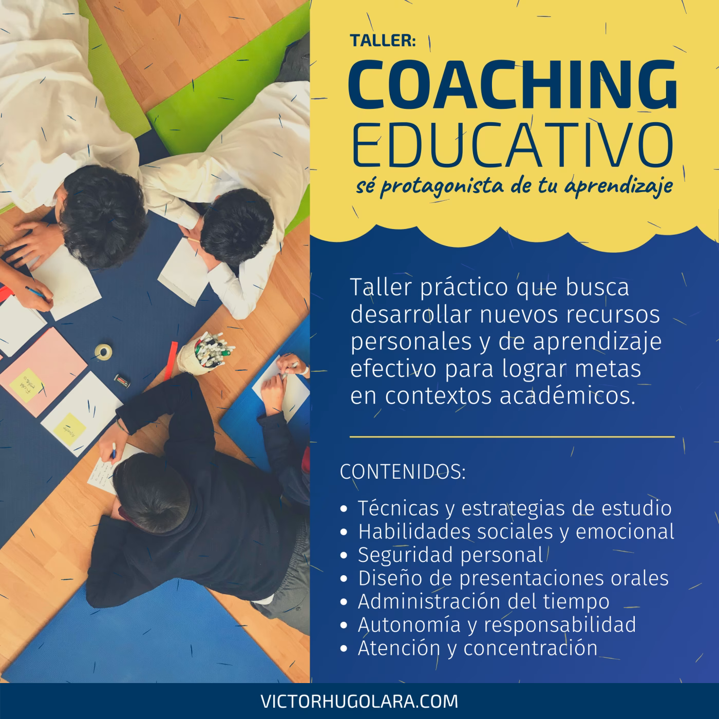 ¿Cuáles son los libros de Coaching Educativo?
