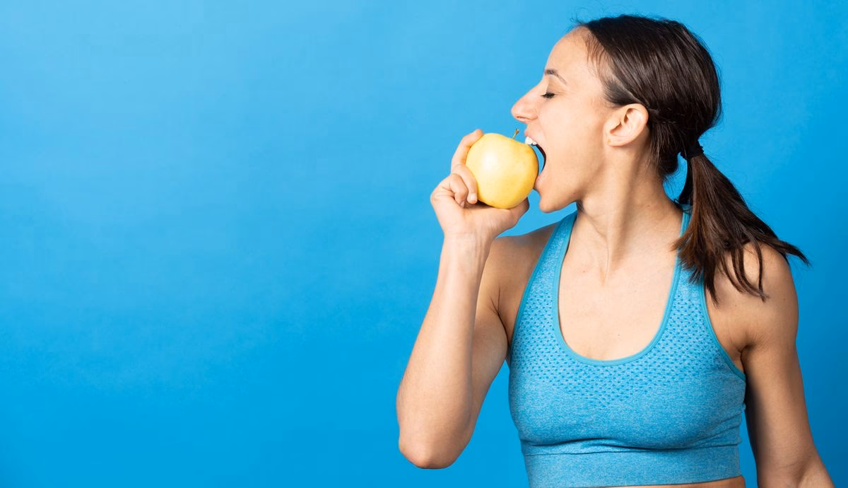 ¿Qué utilizarían para partir la manzana?