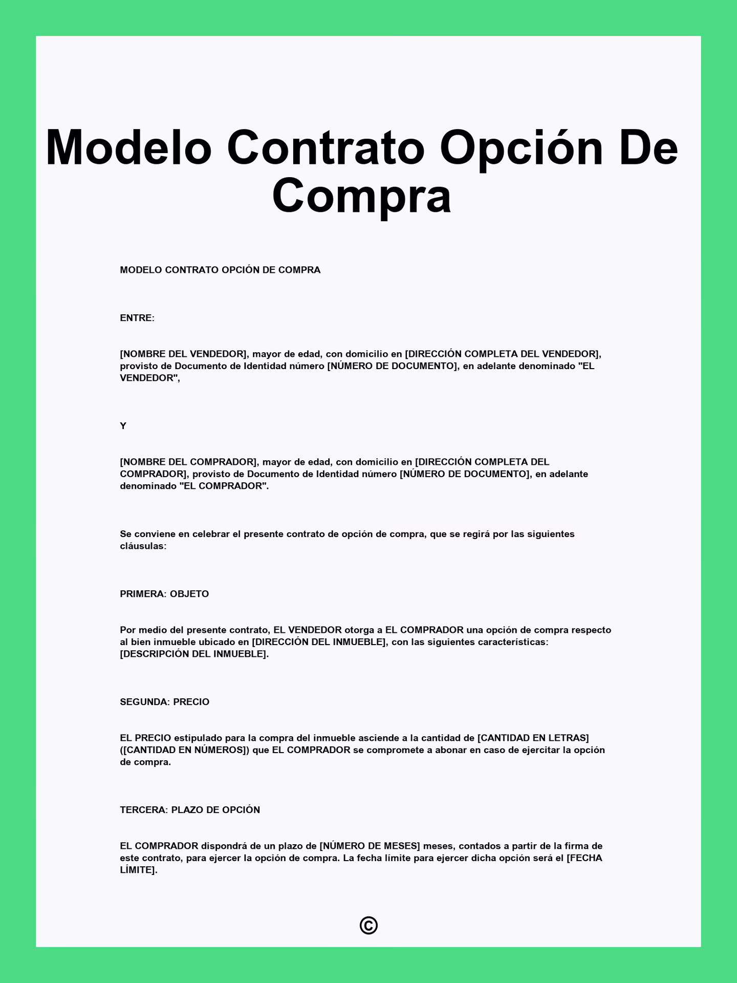 ¿Qué pasa si no puedo ejercitar la opción de compra de forma gratuita?