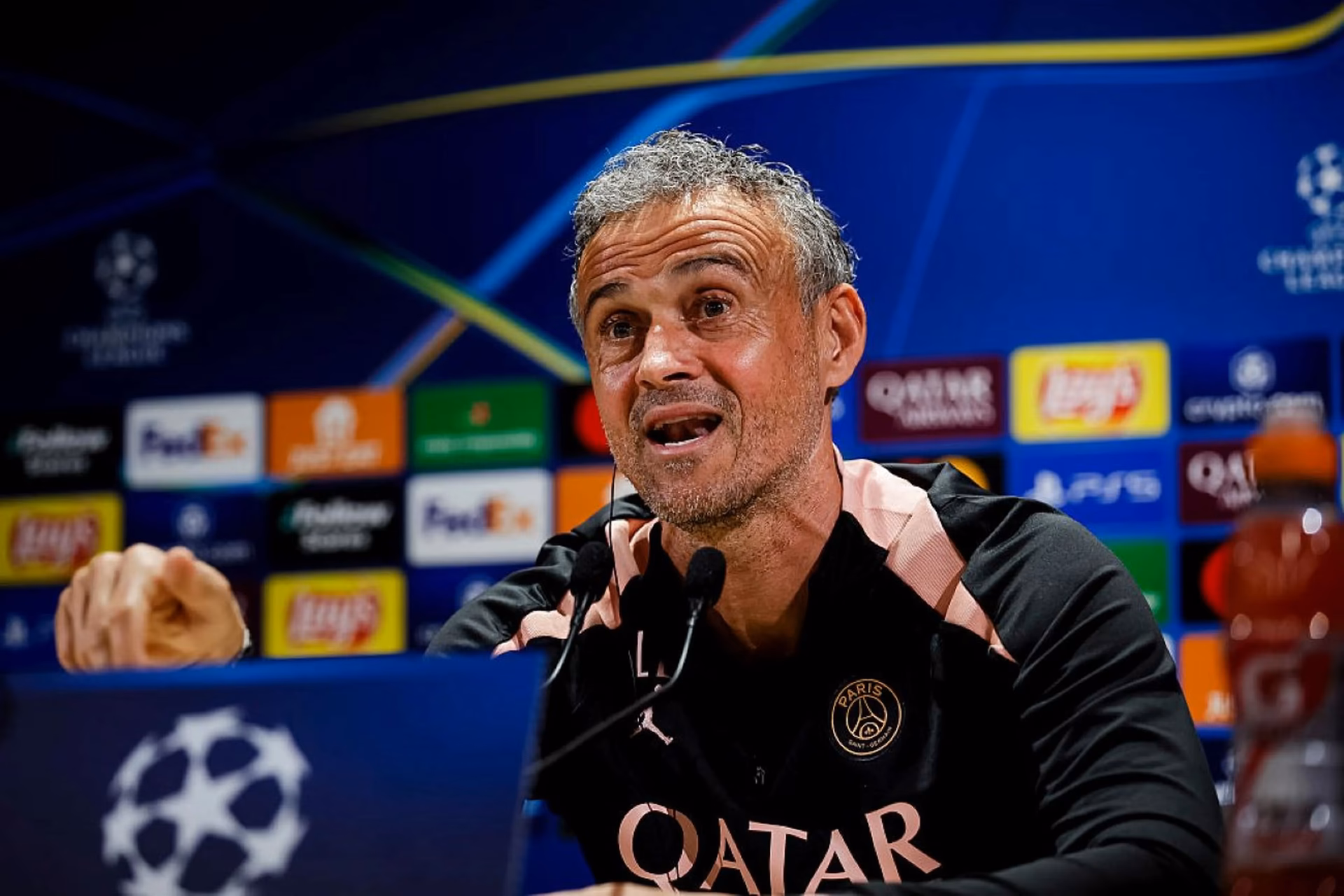 ¿Quién es el entrenador del PSG?