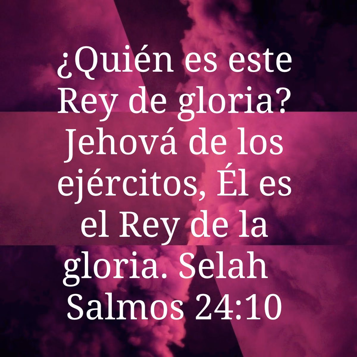 ¿Quién es el rey de Gloria?