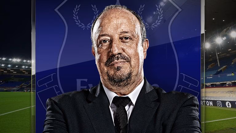 How many times did Rafa Benitez manage Liverpool?