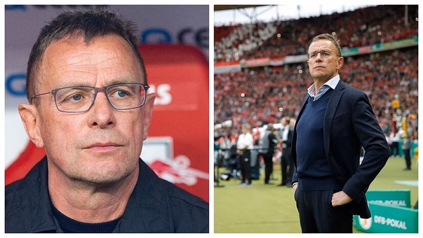 ¿Cómo los jugadores siguen a Rangnick como entrenador?