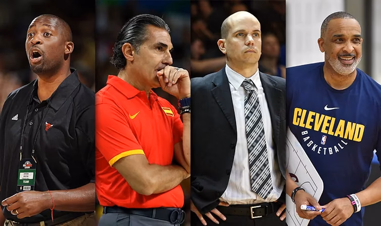 Who are the 2022-23 Raptors coaching staff?