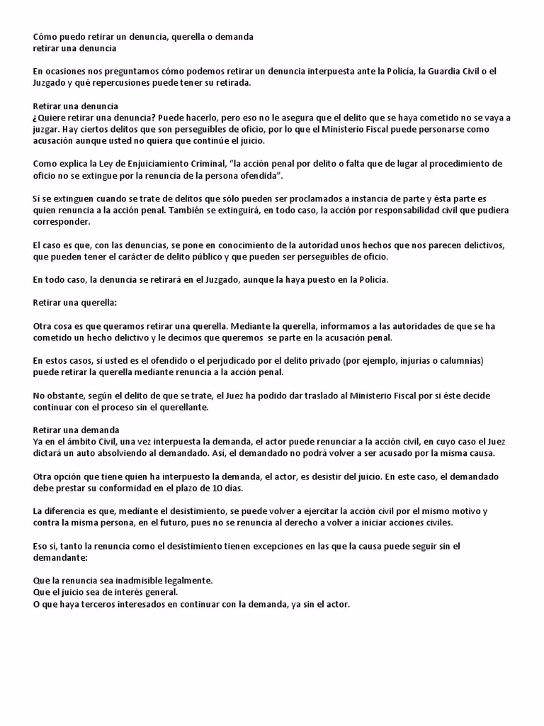 ¿Qué es la renuncia del perjudicado?