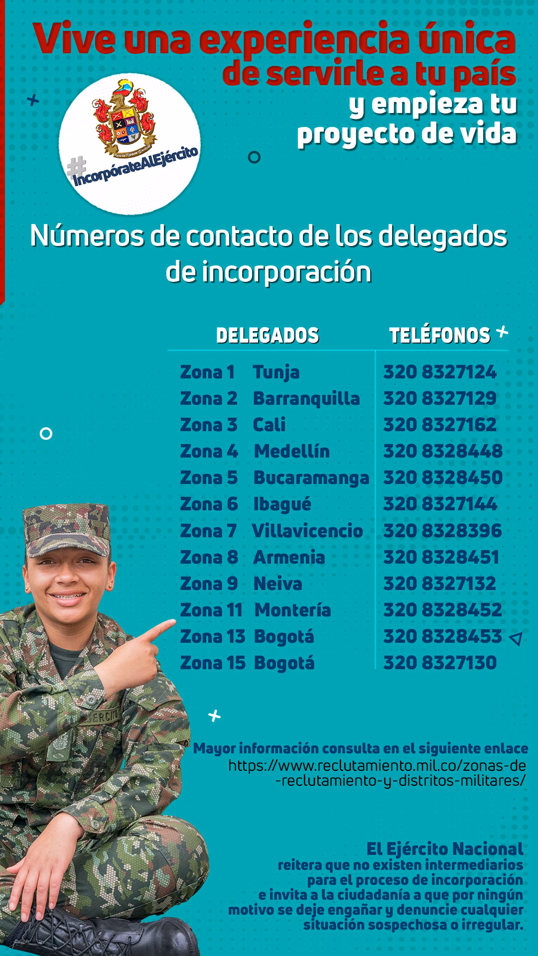 ¿Quién puede entrar a las filas del Ejército?