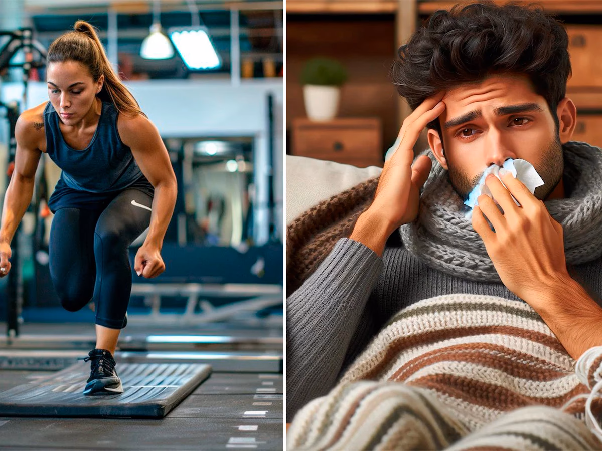 ¿Cuánto tiempo se debe descansar si estás enfermo con una gripe o un resfriado?
