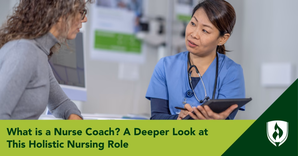 What is a nurse coach?
