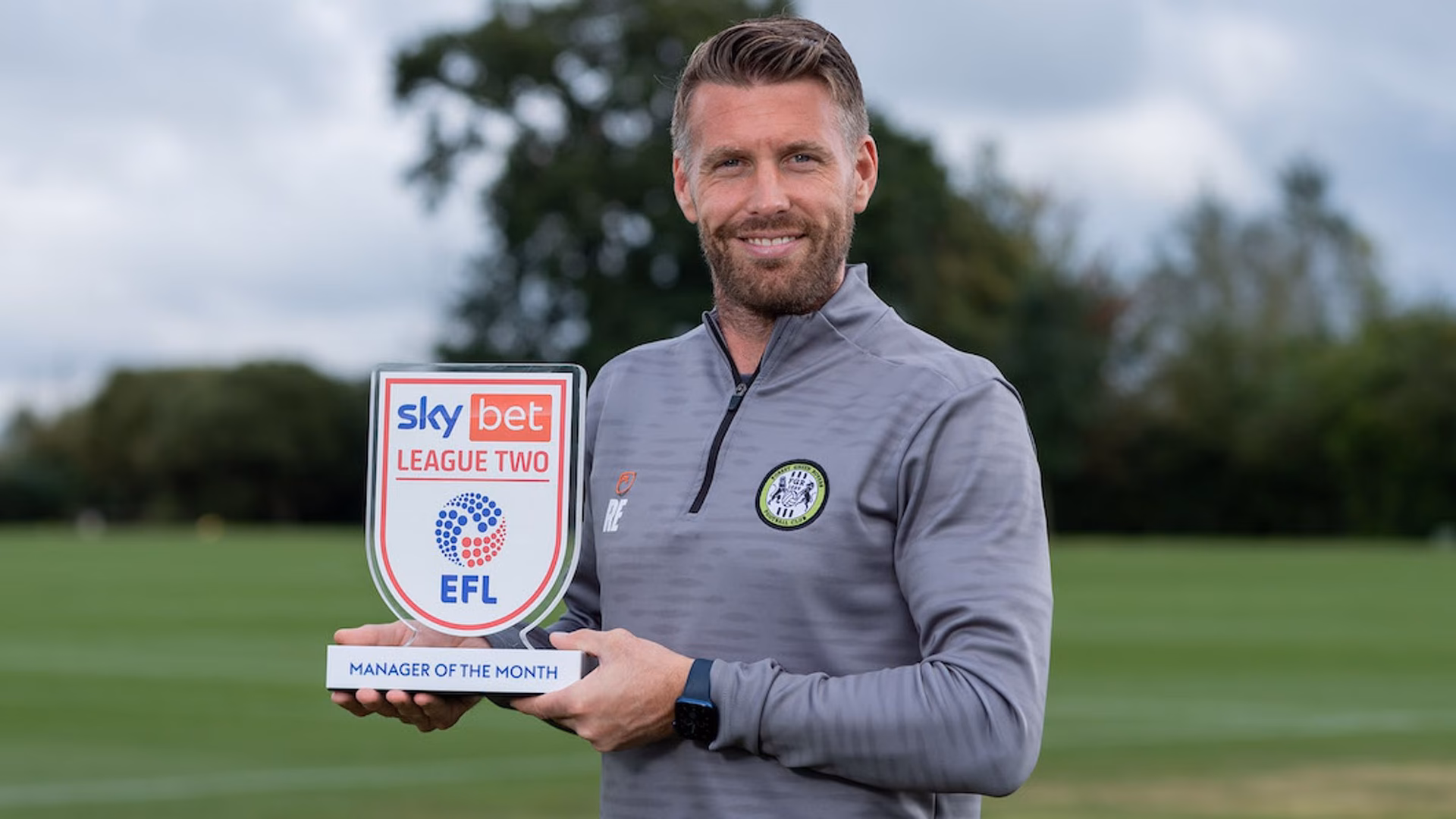 Who is Boro's new coach Rob Edwards?