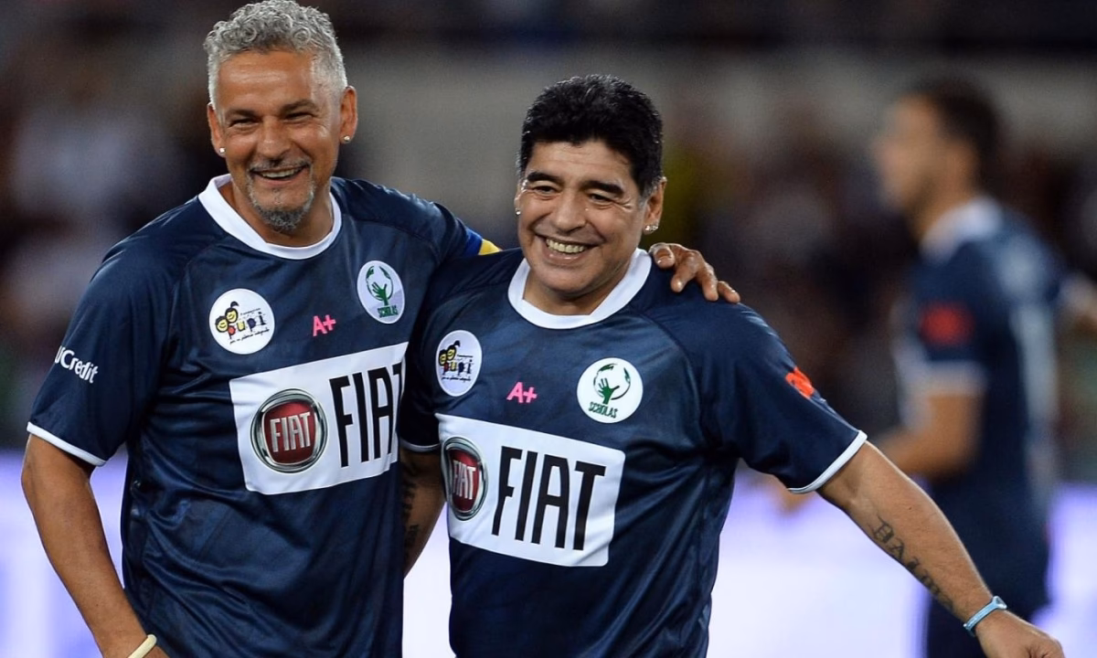 ¿Cuándo comenzó la carrera deportiva de Baggio?