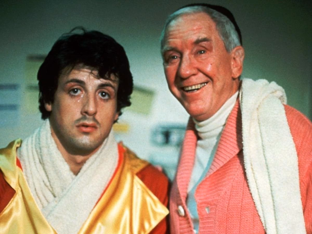 ¿Cómo se llama la canción que acompaña a Rocky Balboa?